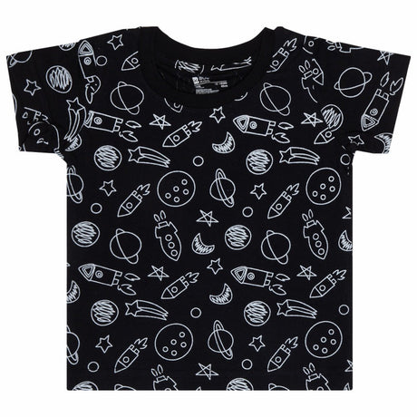 Baby Boys T-Shirt Round Neck Half Sleeves Pack of 2