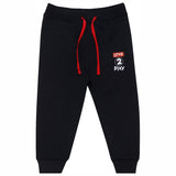 Baby Boys Solid Track Pant for Relaxed Casual Dressing, Lounge Wear and Comfortable Everyday Movement - Pack of 1