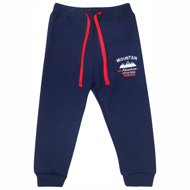 Baby Boys Solid Track Pant for Relaxed Casual Dressing, Lounge Wear and Comfortable Everyday Movement - Pack of 1
