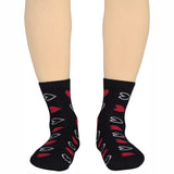 Bodycare Womens Mid Calf Printed Socks Pack Of 2