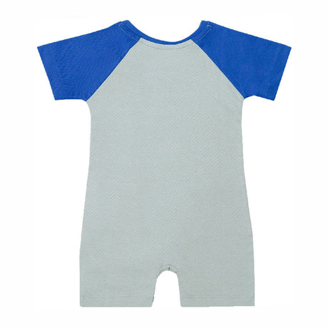 Bodycare Boys Round Neck Half Sleeves Solid Romper