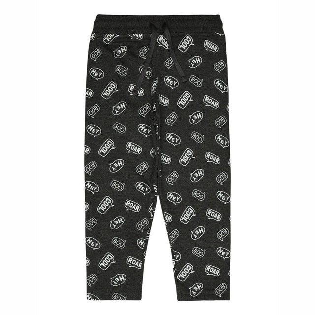 Boys Printed Track Pant for Casual Wear, Lounge Comfort, Easy Movement and Regular Wardrobe Use - Pack of 1