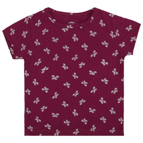 DYCA Girls Tshirt Round Neck Half Sleeves Pack Of 2