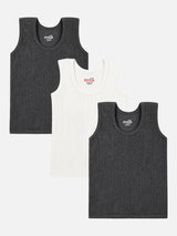 Unisex Thermal Top with Warm Innerwear Comfort, Soft Winter Essential Styling and Practical Everyday Use - Pack of 3