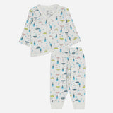 Bodycare Unisex Thermal Set Front Open Full Sleeves Pack Of 1