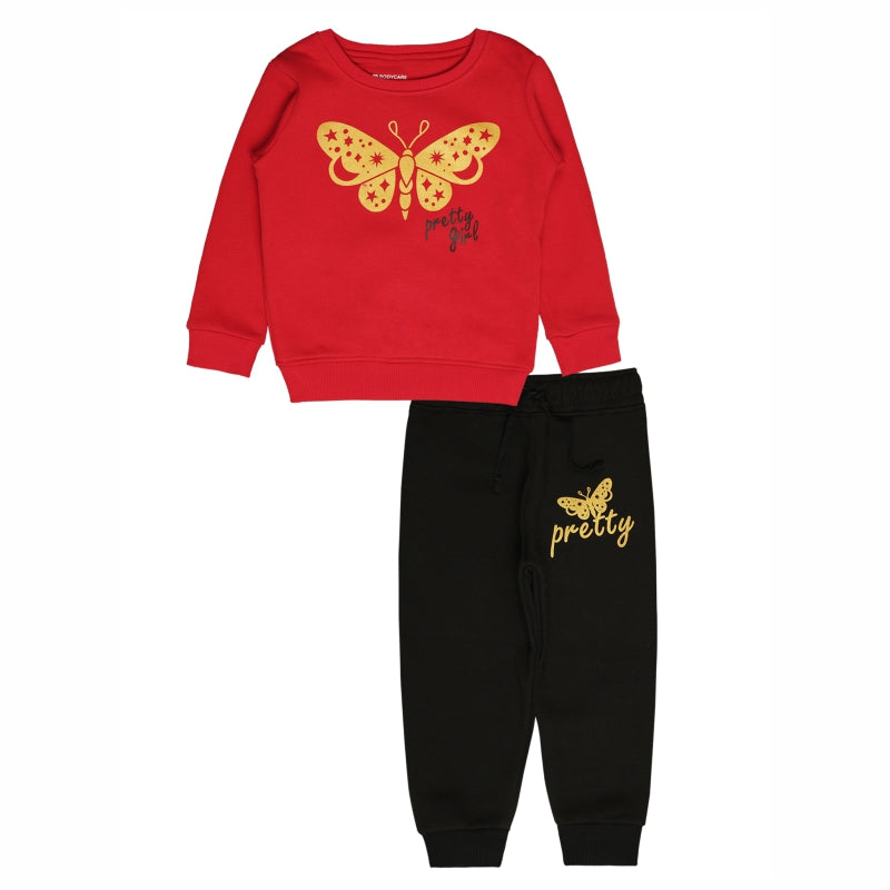 BODYCARE Girls Top & Bottom Set