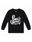 Girls 100% Cotton T-Shirt with Round Neck and Full Sleeves for Comfortable Casual Wear and Regular Use - Pack of 1