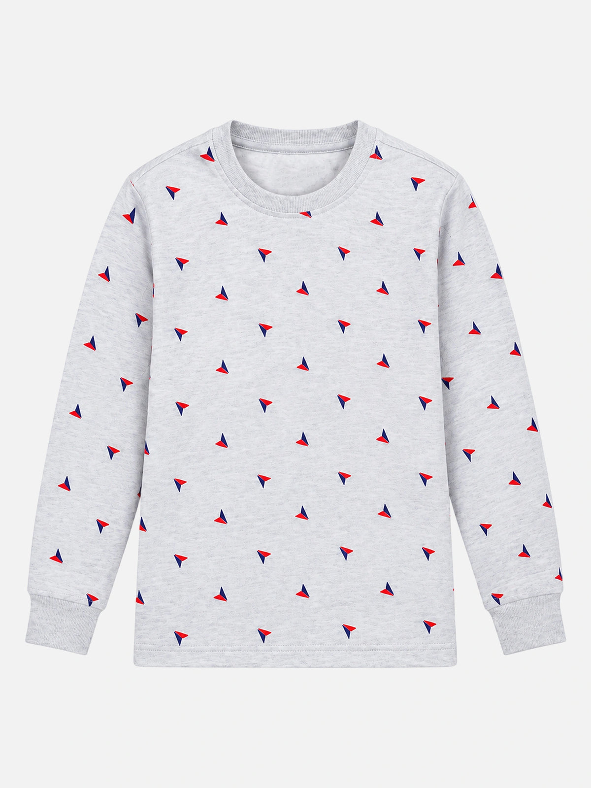 Boys Printed Round Neck Full Sleeve T-Shirt for Casual Wear, Comfortable Coverage and Everyday Wardrobe Use - Pack of 1