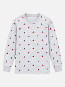 Boys Printed Round Neck Full Sleeve T-Shirt for Casual Wear, Comfortable Coverage and Everyday Wardrobe Use - Pack of 1