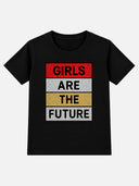 Girls Cotton Round Neck Half Sleeves T-Shirt for Casual Wear, Easy Movement and Everyday Wardrobe Use