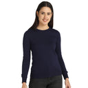 DYCA Women Fleece Sweat Shirt Round Neck Full Sleeves