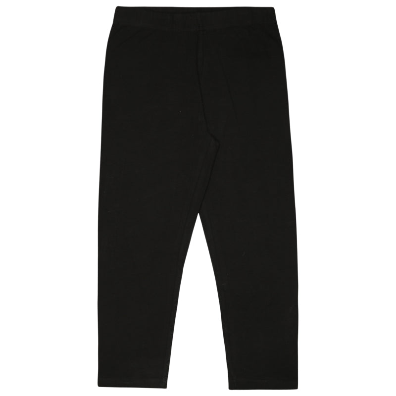 Girls Cotton Spandex Capri Slim Fit Pack of 1 - Bodycare