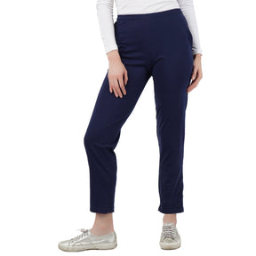 Women 100% Cotton Track Pant Side Pockets - Bodycare