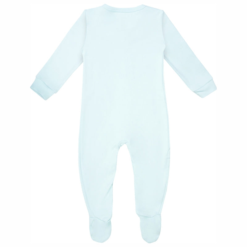 Baby Boys Romper Front Open Full Sleeves - Bodycare