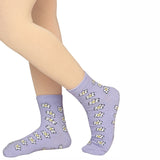 Bodycare Womens Mid Calf Printed Socks Pack Of 2