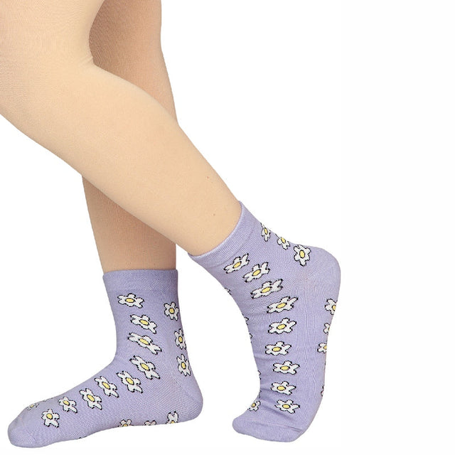 Women Mid Calf Socks Pack of 2 - Bodycare
