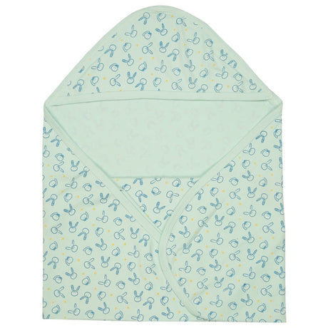 Unisex Baby Hooded Wrapper - Bodycare