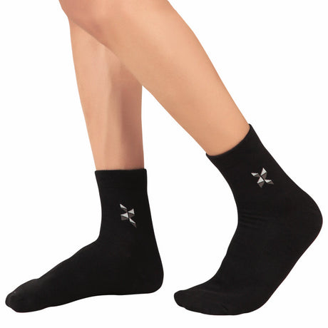 Bodycare Mens Mid Calf Solid Socks Pack Of 3