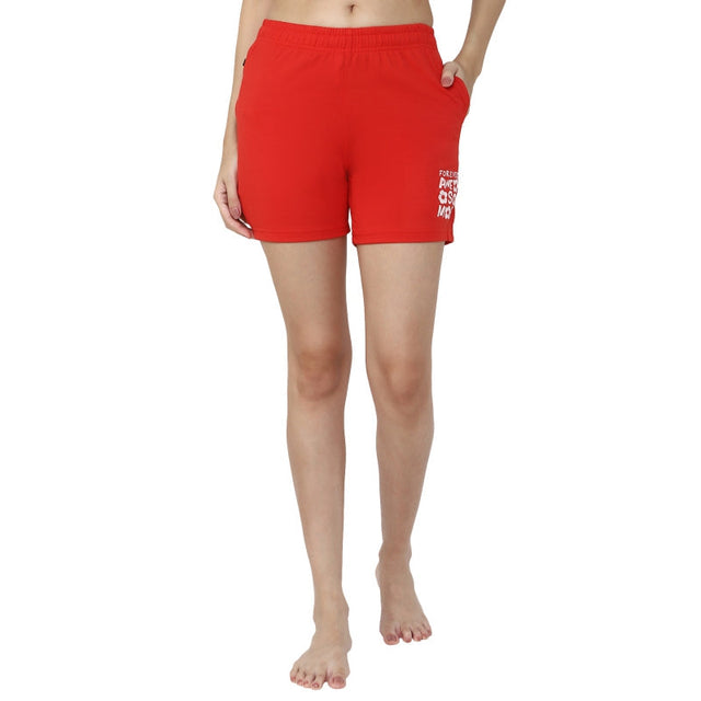 Women Shorts Side Pockets - Bodycare