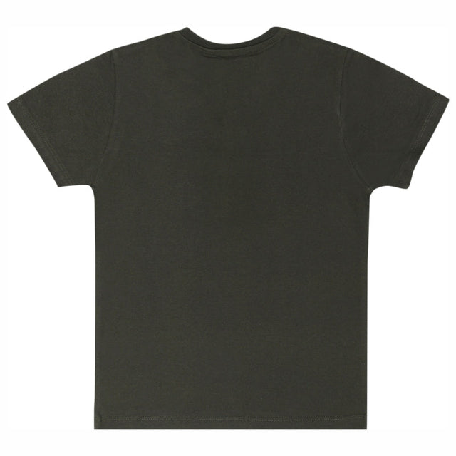 Boys Round Neck Half Sleeve T-Shirt for Casual Wear, Regular Fit Comfort and Easy Everyday Dressing - Pack of 1