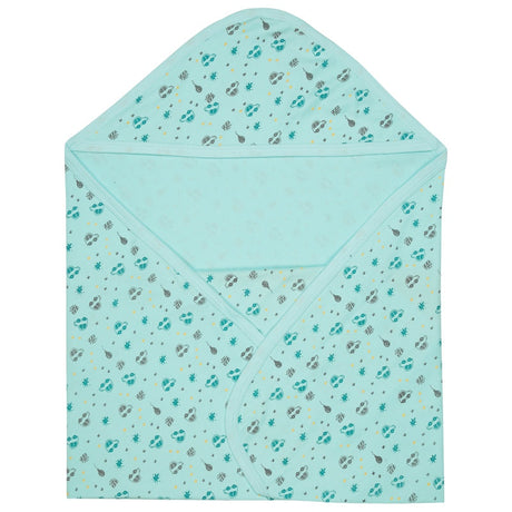 Unisex Baby Hooded Wrapper - Bodycare