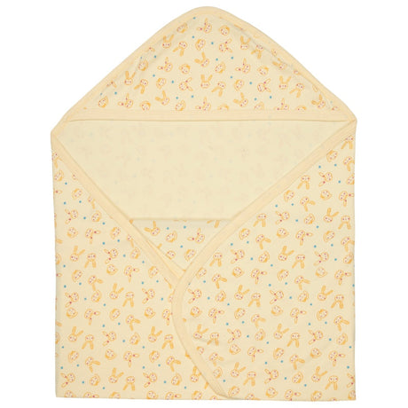 Unisex Baby Hooded Wrapper - Bodycare