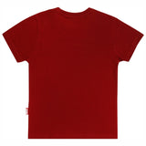 Boys Spiderman Printed Round Neck Half Sleeve T-Shirt for Casual Wear, Easy Movement and Everyday Dressing - Pack of 1
