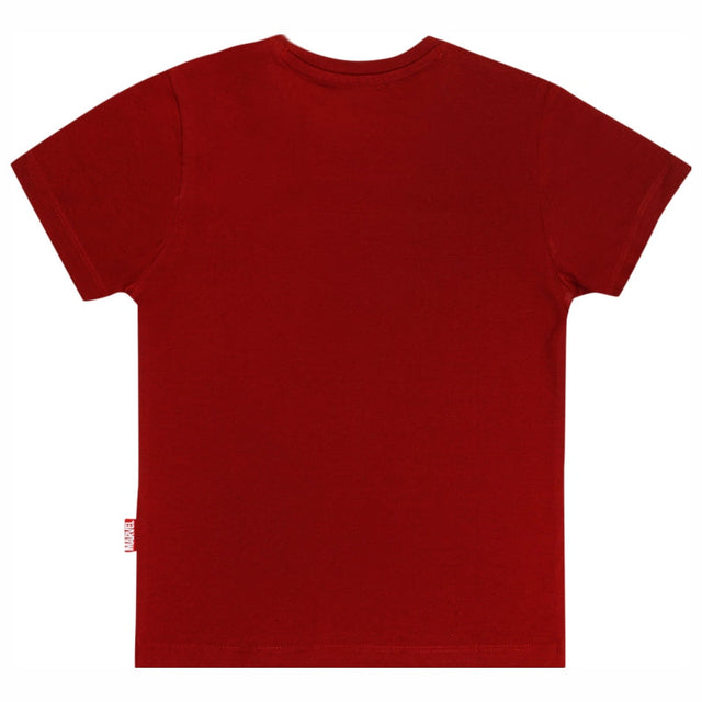 Boys Spiderman Printed Round Neck Half Sleeve T-Shirt for Casual Wear, Easy Movement and Everyday Dressing - Pack of 1