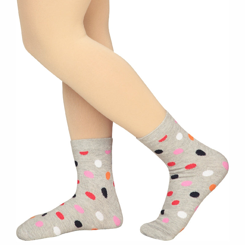 Bodycare Womens Mid Calf Printed Socks Pack Of 2