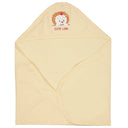 Bodycare Unisex Baby Solid Hooded Wrapper