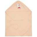 Bodycare Unisex Baby Solid Hooded Wrapper