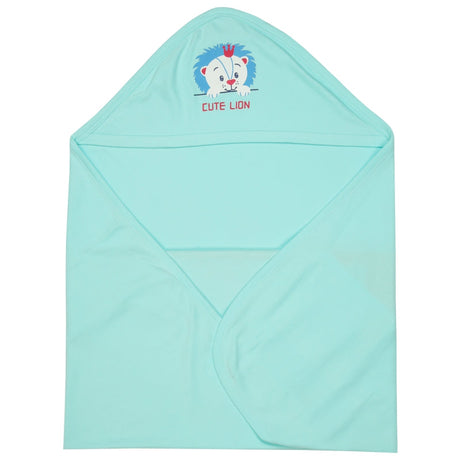 Unisex Baby Hooded Wrapper - Bodycare