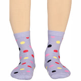 Bodycare Womens Mid Calf Printed Socks Pack Of 2