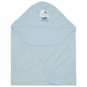 Bodycare Unisex Baby Solid Hooded Wrapper