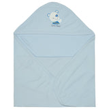 Bodycare Unisex Baby Solid Hooded Wrapper