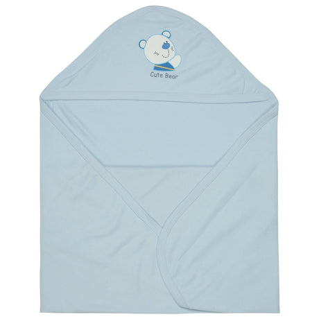 Unisex Baby Hooded Wrapper - Bodycare