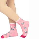 Bodycare Womens Mid Calf Printed Socks Pack Of 2