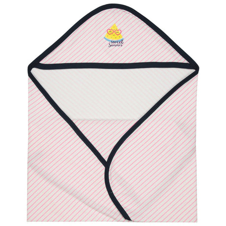 Unisex Baby Hooded Wrapper - Bodycare