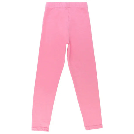 Girls Cotton Spandex Leggings Slim Fit Pack of 1