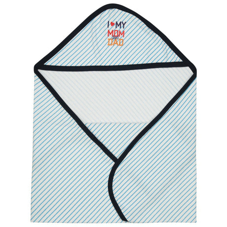 Unisex Baby Hooded Wrapper - Bodycare