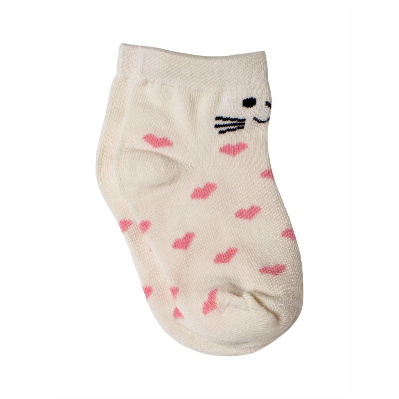 Bodycare Girls Printed Socks Pack Of 3