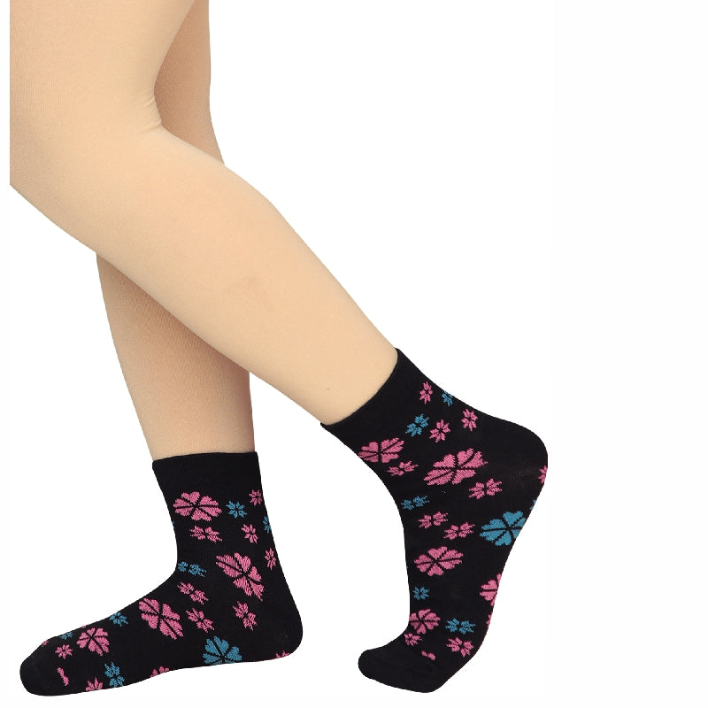 Bodycare Womens Mid Calf Socks Pack Of 2