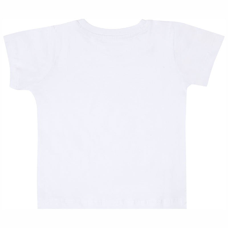 Baby Girls Cotton T-Shirt Round Neck Half Sleeves Pack of 2 - Bodycare