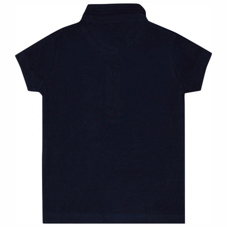 DYCA Girls Polo Neck Half Sleeves T-Shirt