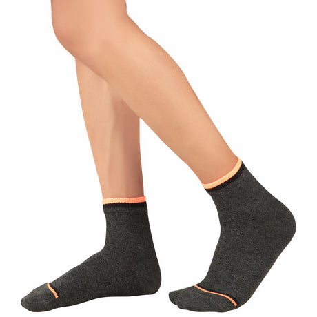 Bodycare Mens Crew Solid Socks Pack Of 2