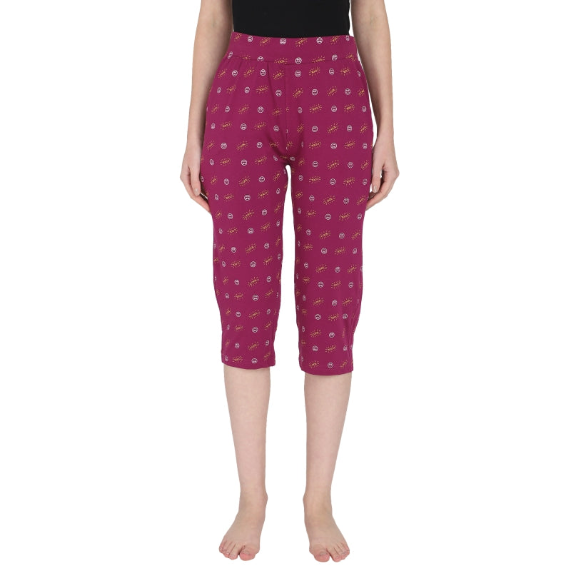 Women Capri - Bodycare