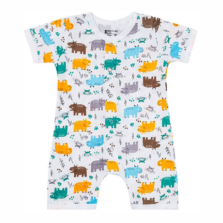 Bodycare Unisex Baby Printed Romper 3