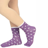 Bodycare Womens Mid Calf Thumb Socks Pack Of 2