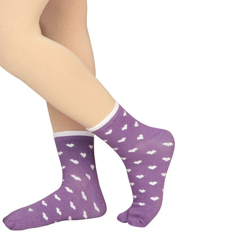 Bodycare Womens Mid Calf Thumb Socks Pack Of 2