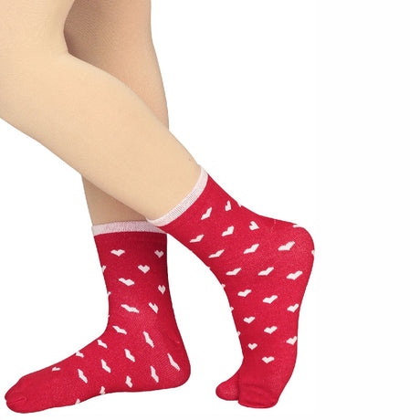 Bodycare Womens Mid Calf Thumb Socks Pack Of 2